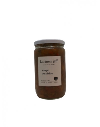 Soupe au pistou 680g - Karine & jeff Soupe au pistou 680g - Karine & jeff
