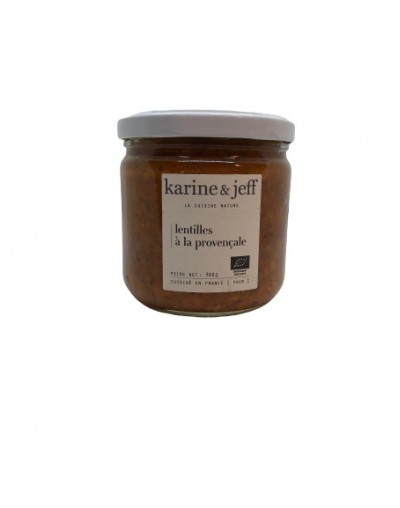 Flageolets A La Meridionale 350g Karine Jeff