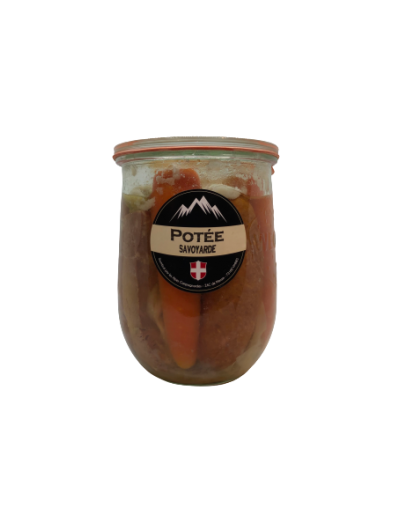 Potée savoyard 1000g - Les Alpes campagnardes Potée savoyard 1000g - Les Alpes campagnardes