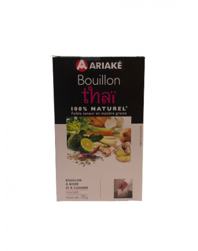 Bouillon Thaï 100% naturel 70g - Ariaké Bouillon Thaï 100% naturel 70g - Ariaké