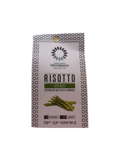 Risotto aux asperges 250g - Tenuta Margherita Risotto aux asperges 250g - Tenuta Margherita
