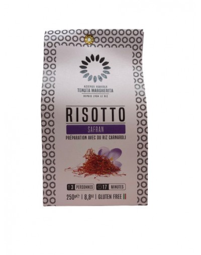 Risotto au safran 250g - Tenuta Margherita Risotto au safran 250g - Tenuta Margherita