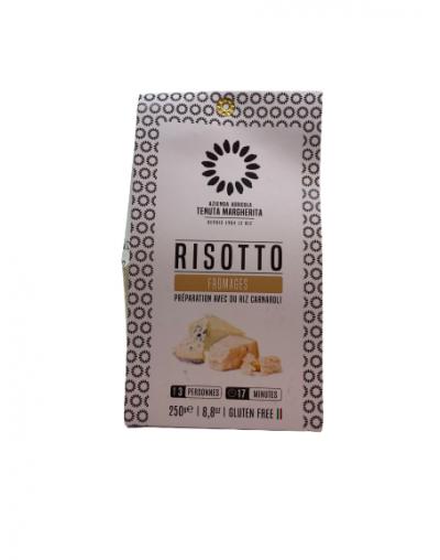 Risotto aux fromages 250g - Tenuta Margherita Risotto aux fromages 250g - Tenuta Margherita