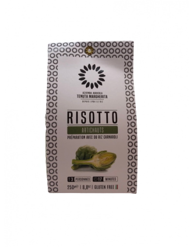 Risotto aux artichauts 250g - Tenute Margherita Risotto aux artichauts 250g - Tenute Margherita