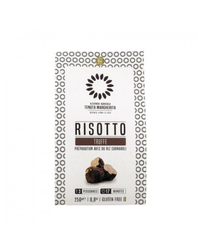 Risotto à la truffe 250g - Tenuta Margherita Risotto à la truffe 250g - Tenuta Margherita