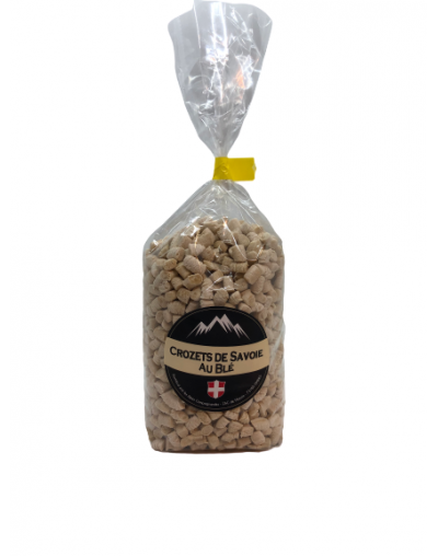 Crozet de Savoie au blé 375g - Les alpes campagnardes Crozet de Savoie au blé 375g - Les alpes campagnardes