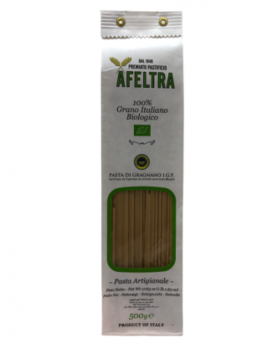 Spaghetti artisanal bio 500g - Afeltra Spaghetti artisanal bio 500g - Afeltra