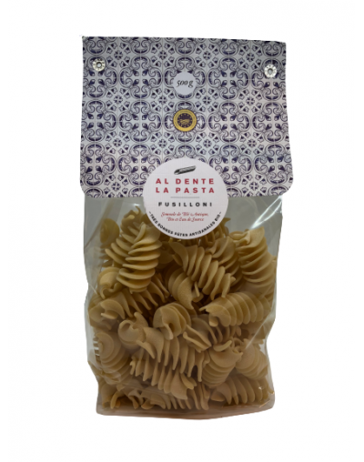 Pâtes bio " Fusilloni " 500g - Al dente la pasta Pâtes bio " Fusilloni " 500g - Al dente la pasta