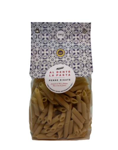 Penne rigate 500g - La dente la pasta Penne rigate 500g - La dente la pasta