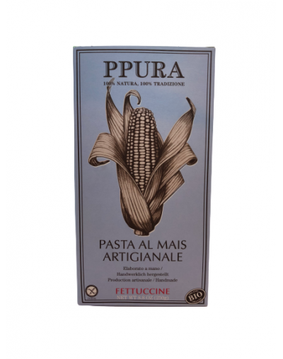Pâtes bio " Fettucine " 250g -  Ppura Pâtes bio " Fettucine " 250g -  Ppura