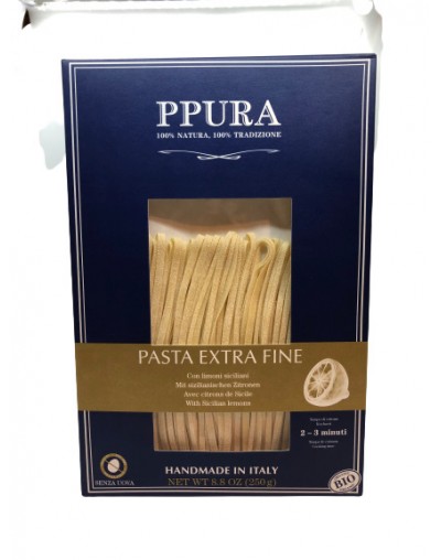 Pâtes au citron 250g - Ppura Pâtes au citron 250g - Ppura