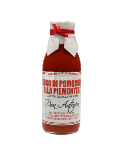 Sauce tomate " Alla Piemontese " 500g - Don Antonio