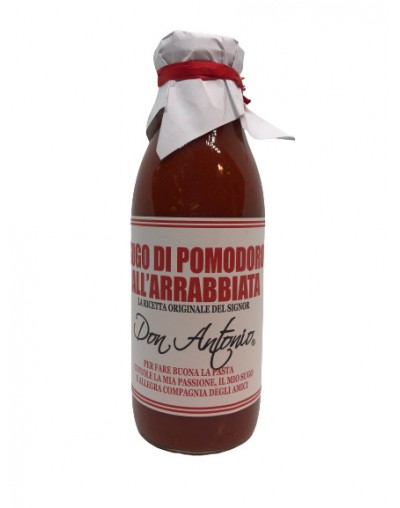 Sauce tomate " all'arrabiata " 500g - Don Antonio