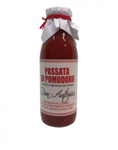 Sauce tomate " Passata di pomodoro 500g - DON ANTONIO Sauce tomate " Passata di pomodoro 500g - DON ANTONIO