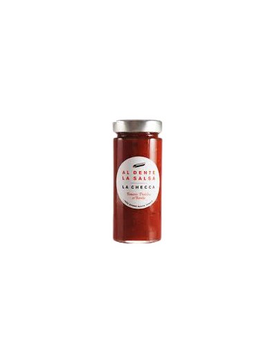 Sauce " La checca " tomates fraiches et basilic 300g - Al dente la salsa Sauce " La checca " tomates fraiches et basilic 300g - Al dente la salsa
