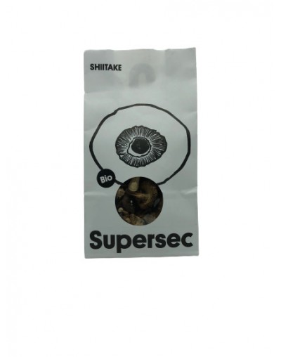 Shiitake bio 30g - Supersec Shiitake bio 30g - Supersec
