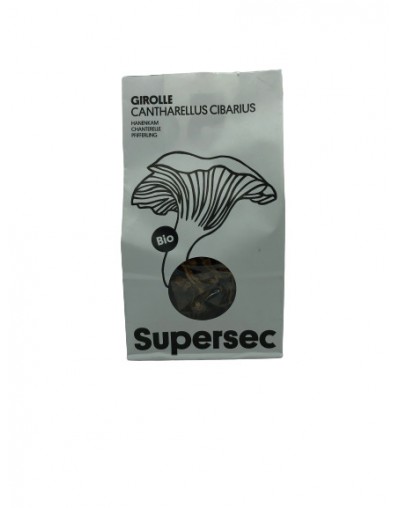 Girolles bio 25g - Supersec Girolles bio 25g - Supersec