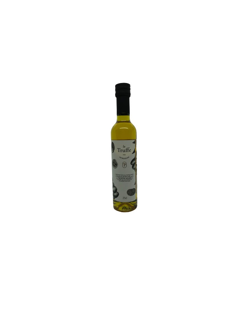 Préparation Culinaire Huile d'Olive aromatisée à la truffe - Bouteille 25cl