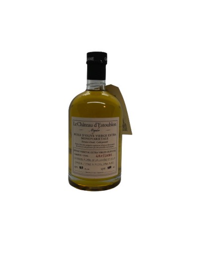 Huile d'olive "Grossane" - Château d'Estoublon 500ml Huile d'olive "Grossane" - Château d'Estoublon 500ml
