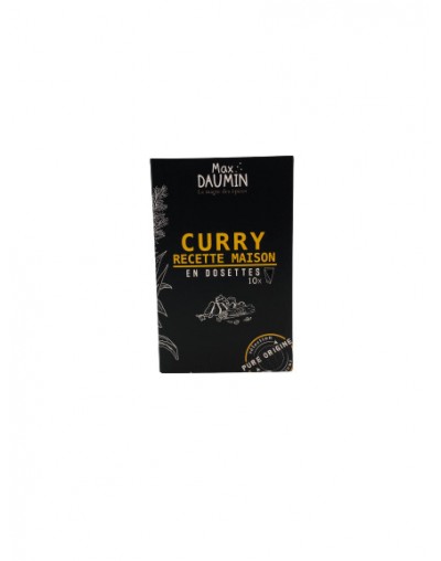 Curry recette maison 22g - Max Daumin
