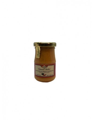 Moutarde au piment d'espelette 100g - Edmond FALLOT Moutarde au piment d'espelette 100g - Edmond FALLOT