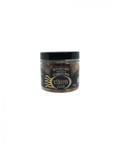 Fruits secs arômatisés à la truffe 100g - Guiliano Tartufo Fruits secs arômatisés à la truffe 100g - Guiliano Tartufo