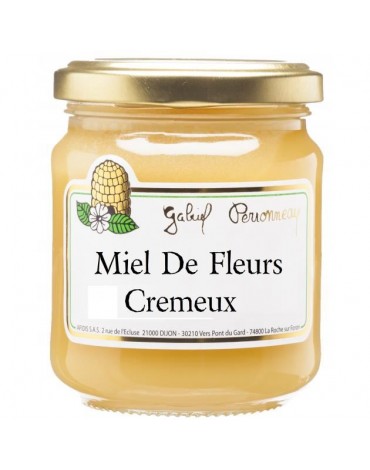 miel de fleurs crèmeux bio apidis 250g miel de fleurs crèmeux bio apidis 250g