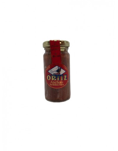 Anchois à l'ancienne 95g - Ortiz Anchois à l'ancienne 95g - Ortiz