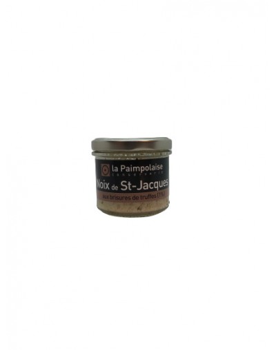 Noix de St-Jacques 80g - la Paimpolaise Noix de St-Jacques 80g - la Paimpolaise