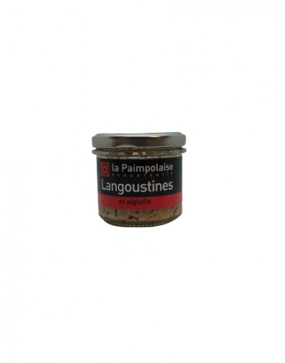 Langoustines et aiglefin 80g - la Paimpolaise Langoustines et aiglefin 80g - la Paimpolaise