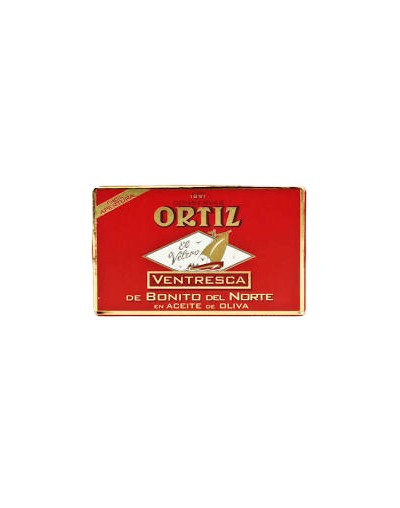 Ventrèche de thon du nord 110g - Ortiz Ventrèche de thon du nord 110g - Ortiz