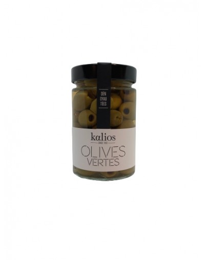 OLIVES VERTES KALIOS 310G OLIVES VERTES KALIOS 310G