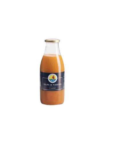 Soupe de poissons 950g - Pétrossian Soupe de poissons 950g - Pétrossian