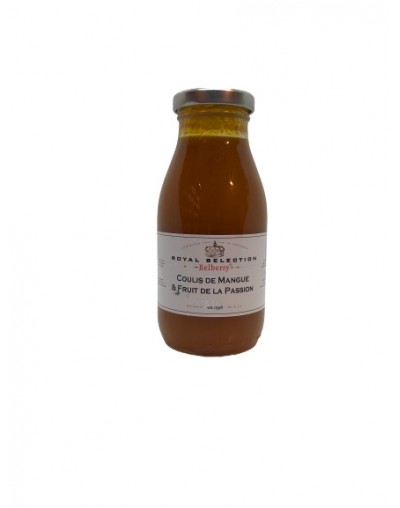 Coulis de mangue et fruit de la passion 250ml - BELBERRY Coulis de mangue et fruit de la passion 250ml - BELBERRY