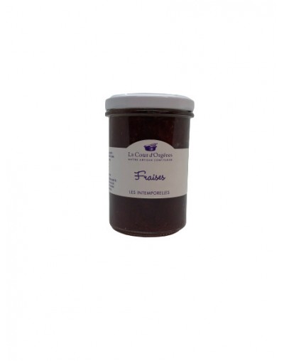 Confiture de fraise 250g – La Cour d’Orgères Confiture de fraise 250g – La Cour d’Orgères