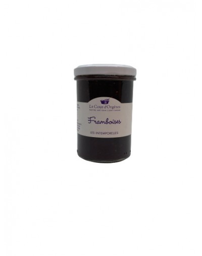 Confiture de framboise 250g  - La Cour d’Orgères Confiture de framboise 250g  - La Cour d’Orgères