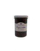 Confiture de framboise 250g  - La Cour d’Orgères