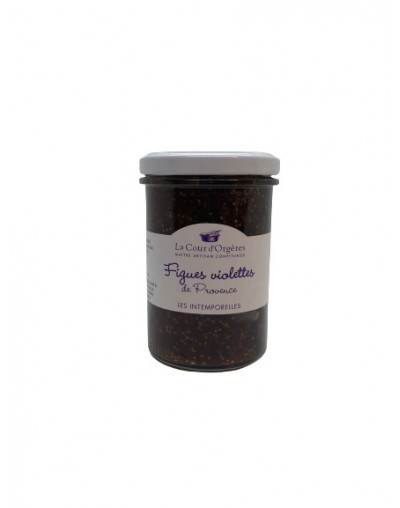 Confiture de figues violettes 250g – La Cour d’Orgères Confiture de figues violettes 250g – La Cour d’Orgères