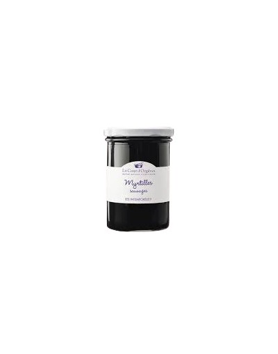Confiture de myrtille 250g – La Cour d’Orgères Confiture de myrtille 250g – La Cour d’Orgères