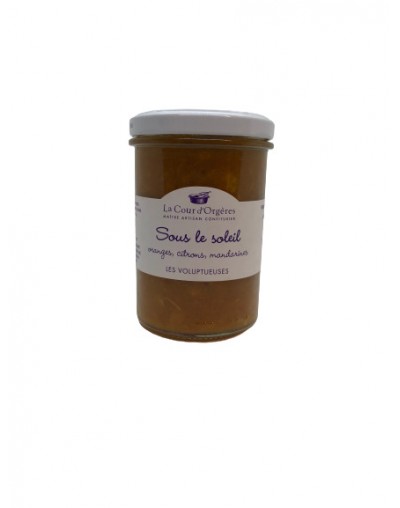 Confiture de lait au beurre salé - Caramel et Chocolat - Confitures - La  Cour d'Orgères