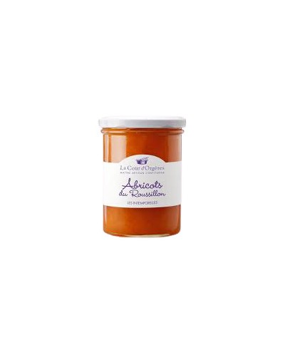 8.	Confiture d’abricots du roussillon 250g – La Cour d’Orgères 8.	Confiture d’abricots du roussillon 250g – La Cour d’Orgères