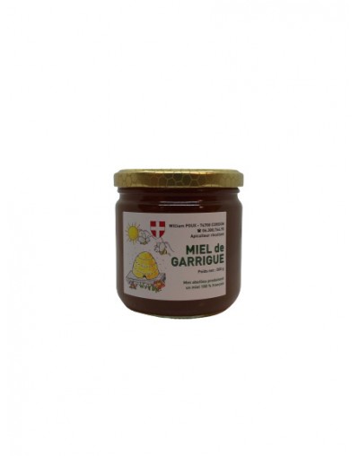 Miel de Garrigue 250g - William Poux Miel de Garrigue 250g - William Poux