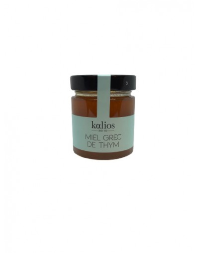 Miel Grec de thym 250g - KALIOS Miel Grec de thym 250g - KALIOS