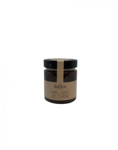 Miel Grec de chêne 250g - KALIOS Miel Grec de chêne 250g - KALIOS