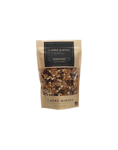 Granola "Doudou Daddy" cannelle et cranberries 350g - La mère Mimosa