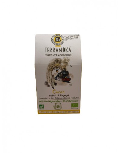 Café d'excellence "Oscar" 5.6g - Terramoka Café d'excellence "Oscar" 5.6g - Terramoka