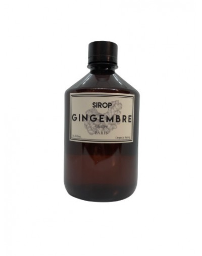 Sirop de gingembre bio 50cl - Bacanha Sirop de gingembre bio 50cl - Bacanha