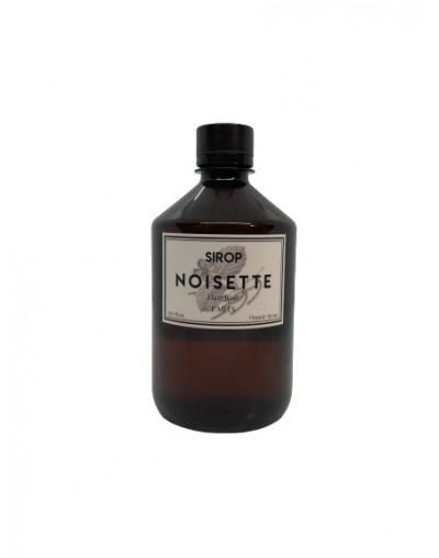 Sirop de noisette bio 50 cl - Bacanha Sirop de noisette bio 50 cl - Bacanha