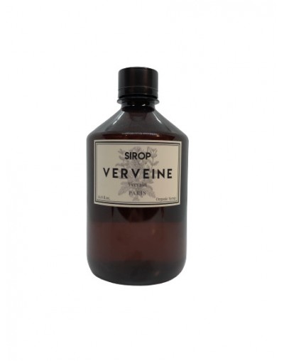 Sirop de verveine Bio 50cl - Bacanha Sirop de verveine Bio 50cl - Bacanha