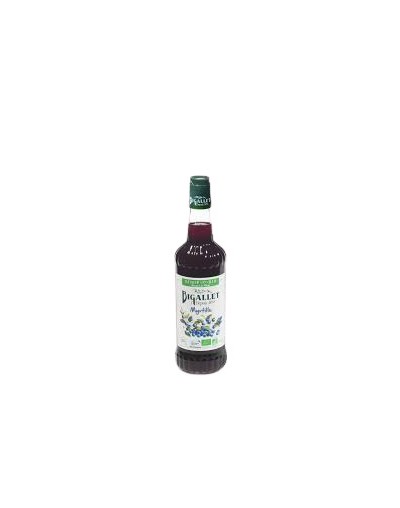 Sirop de myrtille Bio 70cl - Bigallet Sirop de myrtille Bio 70cl - Bigallet